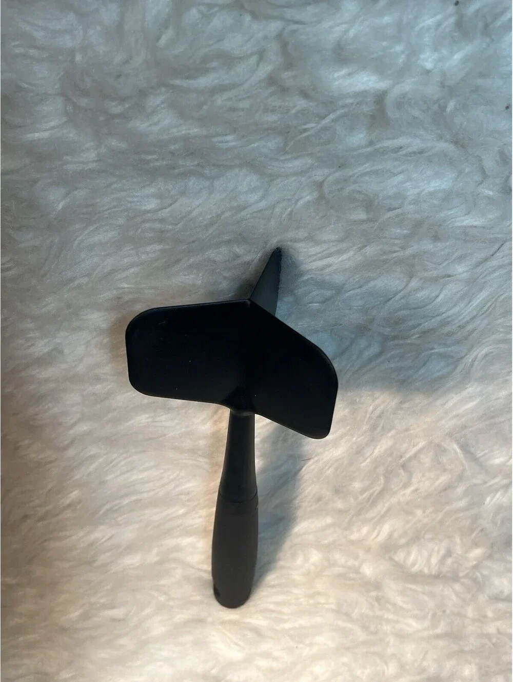 OXO SoftWorks Ground Meat Chopper, Nylon / Silicone, Black, 9.5 in